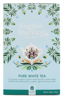 Herbata Pure White Tea, 20 saszetek