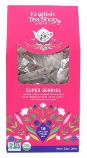 Herbata Super Berries, 15 piramidek