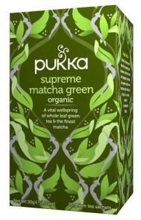 Herbata Supreme Matcha Green, 20 saszetek