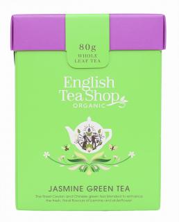 Herbata sypana, Jasmine Green Tea, 80 g