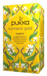 Herbata Turmeric Gold, 20 saszetek