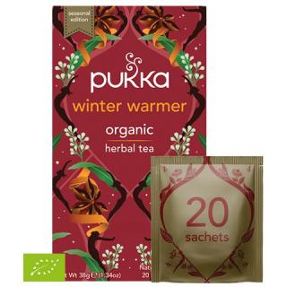 Herbata Winter Warmer BIO, 20 saszetek