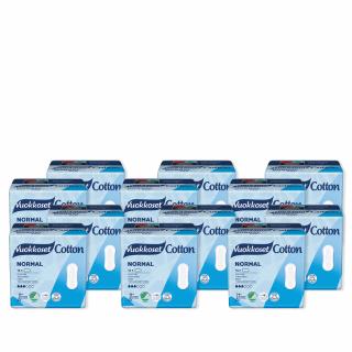 KARTON 168 podpasek bez skrzydełek COTTON NORMAL (12 op. po 14 szt.)