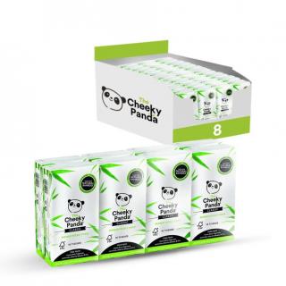 KARTON 960 chusteczek higienicznych kieszonkowych, 12 x 8 op. po 10 sztuk
