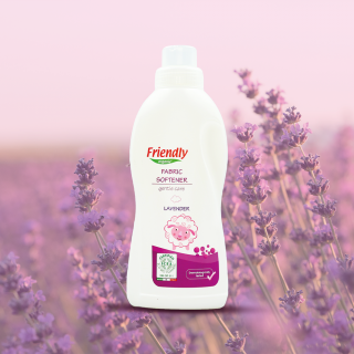 Lawendowy płyn do płukania tkanin, 16 prań, 750 ml