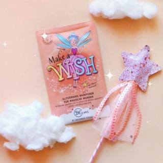 MAKE A WISH, Puder do kąpieli, 60 g