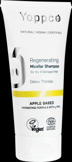 Micelarny, regenerujący szampon do włosów suchych i zniszczonych, 200 ml