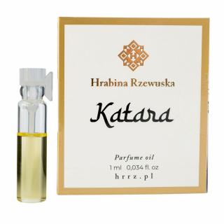 MINI Perfumy arabskie w olejku, Katara, 1ml