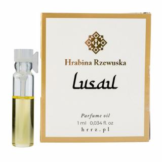 MINI Perfumy arabskie w olejku, Lusail, 1 ml
