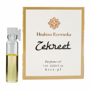 MINI Perfumy arabskie w olejku, Zekreet, 1 ml