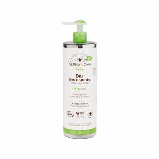 Naturalna woda micelarna dla niemowląt, 400 ml