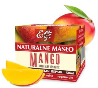 Naturalne masło mango, 50 ml