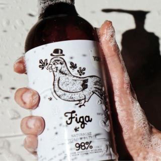 Naturalne mydło do rąk, Figa, 500 ml