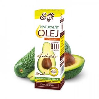 Naturalny BIO olej Avocado, 50 ml