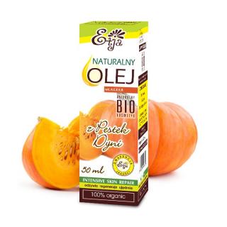 Naturalny BIO olej z pestek dyni, 50 ml