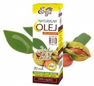 Naturalny olej Jojoba Gold BIO, 50 ml