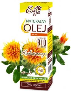 Naturalny olej krokoszowy BIO, 50 ml