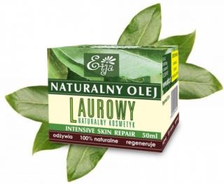 Naturalny olej laurowy z wawrzynu szlachetnego, 50 ml