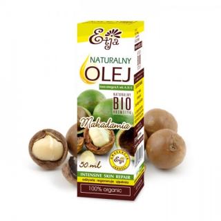 Naturalny olej macadamia BIO, 50 ml