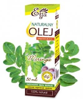 Naturalny olej Moringa, 50 ml