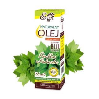 Naturalny olej Perilla z Pachnotki BIO, 50 ml