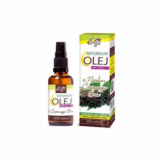 Naturalny olej z nasion czarnego bzu, 50 ml