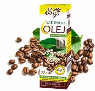 Naturalny olej z nasion kawy, 50 ml