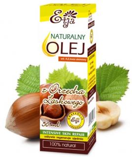 Naturalny olej z orzecha laskowego, 50 ml