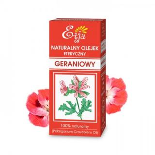 Naturalny olejek eteryczny geraniowy, 10 ml