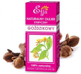 Naturalny olejek eteryczny goździkowy, 10 ml