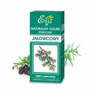 Naturalny olejek eteryczny jałowcowy, 10 ml TERMIN WAŻNOŚCI 31.12.2024