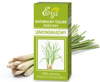 Naturalny olejek eteryczny lemongrasowy, 10 ml