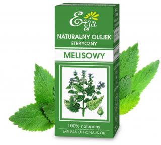 Naturalny olejek eteryczny melisowy, 10 ml