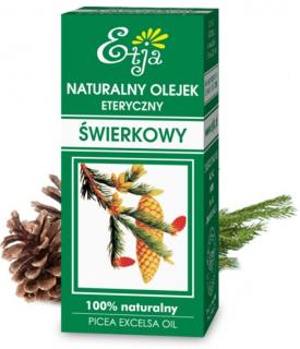 Naturalny olejek eteryczny świerkowy, 10 ml