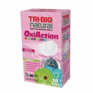 OXI ACTION COLOR, Tabletki do prania kolorowych tkanin, 18 szt.