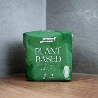 PLANT BASED, Podpaski ze skrzydełkami, 12 szt.