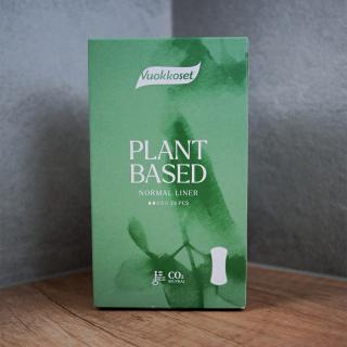 PLANT BASED, Wkładki higieniczne, 24 szt.