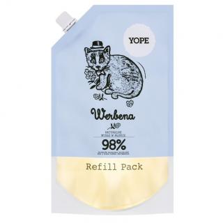 REFILL, Zapas mydła w płynie, Werbena, 500 ml