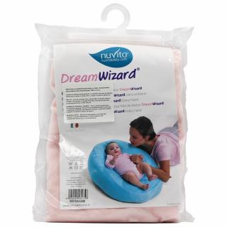 Różowy pokrowiec na poduszkę do karmienia DreamWizard