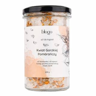 Sól do kąpieli Kwiat Gorzkiej Pomarańczy, 600 g