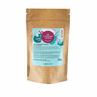 Sól do kąpieli z tymiankiem i paczulą, 250 g
