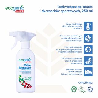 SPORTS, Odświeżacz do tkanin sportowych, 250 ml