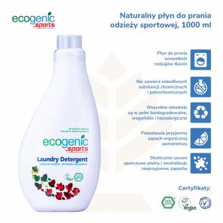 SPORTS, Płyn do prania odzieży sportowej, 1000 ml