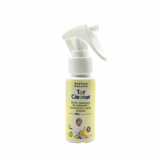 Spray czyszczący do zabawek i powierzchni wokół dziecka, 50 ml
