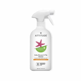 Spray do czyszczenia kabiny prysznicowej o zapachu skórki cytrusowej, 800 ml