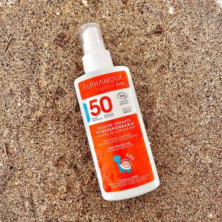 Spray przeciwsłoneczny dla dzieci z filtrem SPF50, 125 g