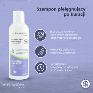 Szampon dla dzieci wspomagający kuracje przeciw wszawicy, 200 ml