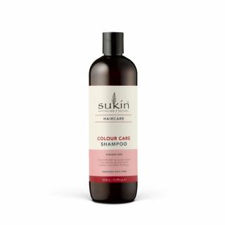 Szampon pielęgnacyjny do włosów farbowanych COLOR CARE, 500 ml