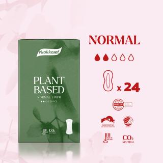 Wkładki higieniczne PLANT BASED, 24 sztuki