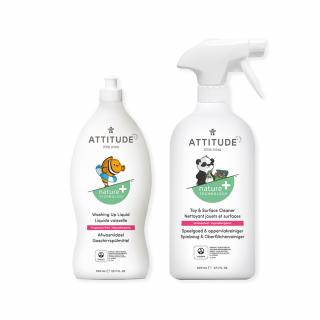 Zestaw do czyszczenia akcesoriów dziecięcych, 2 produkty